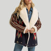 Wrangler x Lainey Wilson Womens Jacquard Lainey Coat