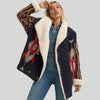Wrangler x Lainey Wilson Womens Jacquard Lainey Coat