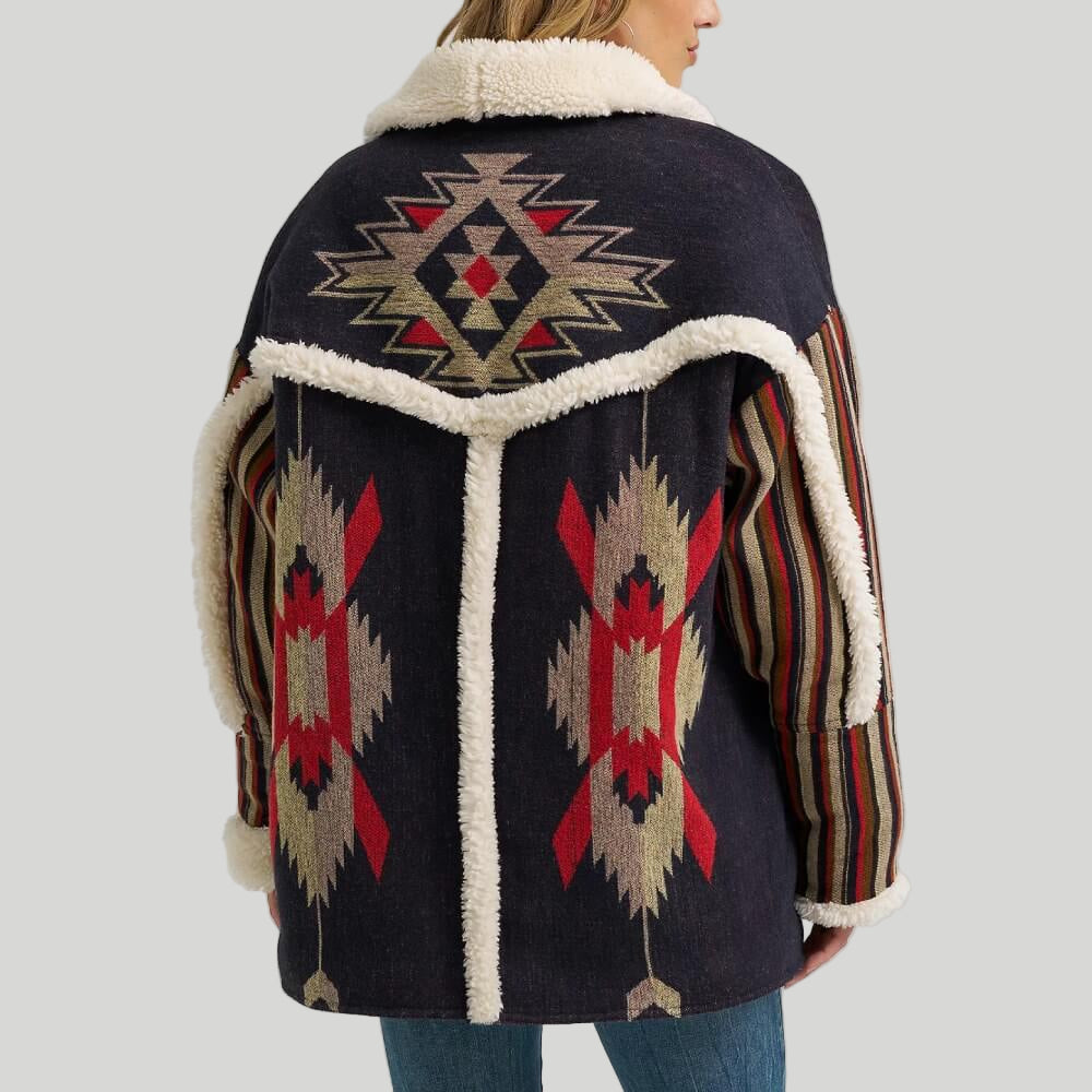 Wrangler x Lainey Wilson Womens Jacquard Lainey Coat