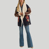 Wrangler x Lainey Wilson Womens Jacquard Lainey Coat