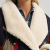 Wrangler x Lainey Wilson Womens Jacquard Lainey Coat
