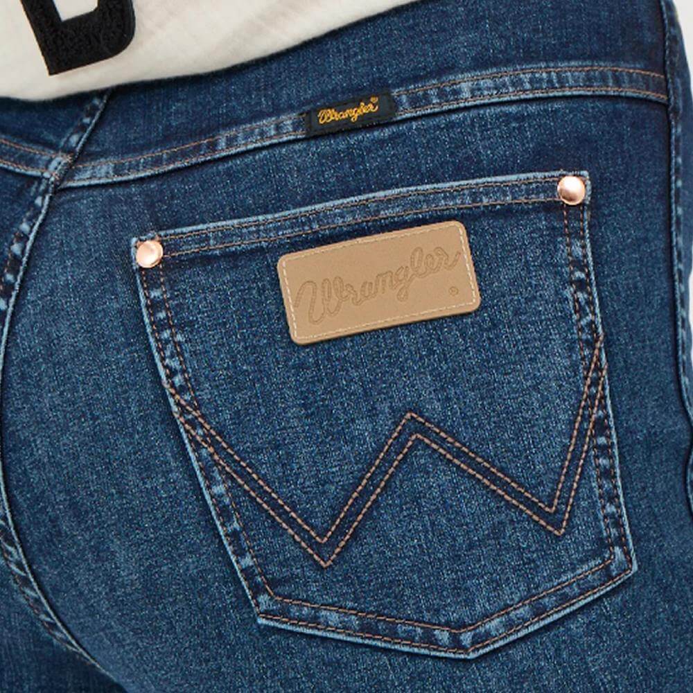 Wrangler x Lainey Wilson Womens Pull On Bell Jeans