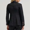 Wrangler x Lainey Wilson Womens Wrancher Blazer Black - 112373695