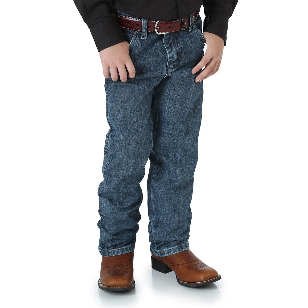 Wrangler Boys Cowboy Cut Original Fit Jeans (Sizes 8 - 16) - 13MWBSW