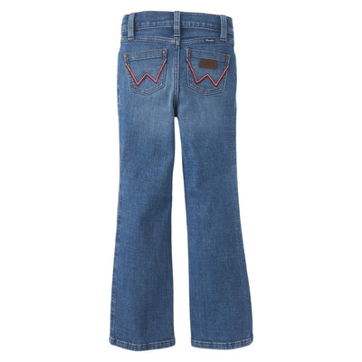 Wrangler Girls Boot Cut Jeans 