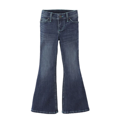 Wrangler Womens Retro Flare Jeans - 1011MPFKP