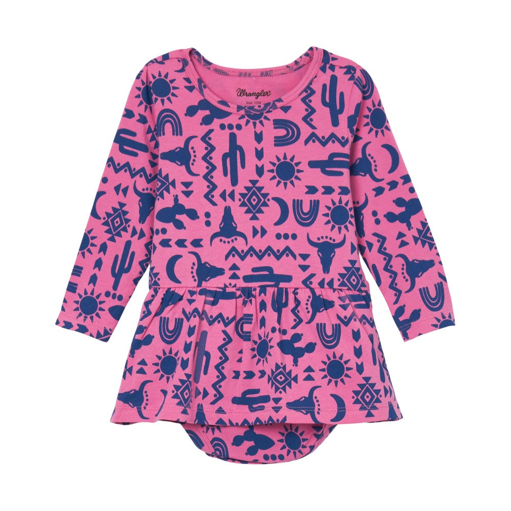 Wrangler Girls Toddler Bodysuit - 112344366