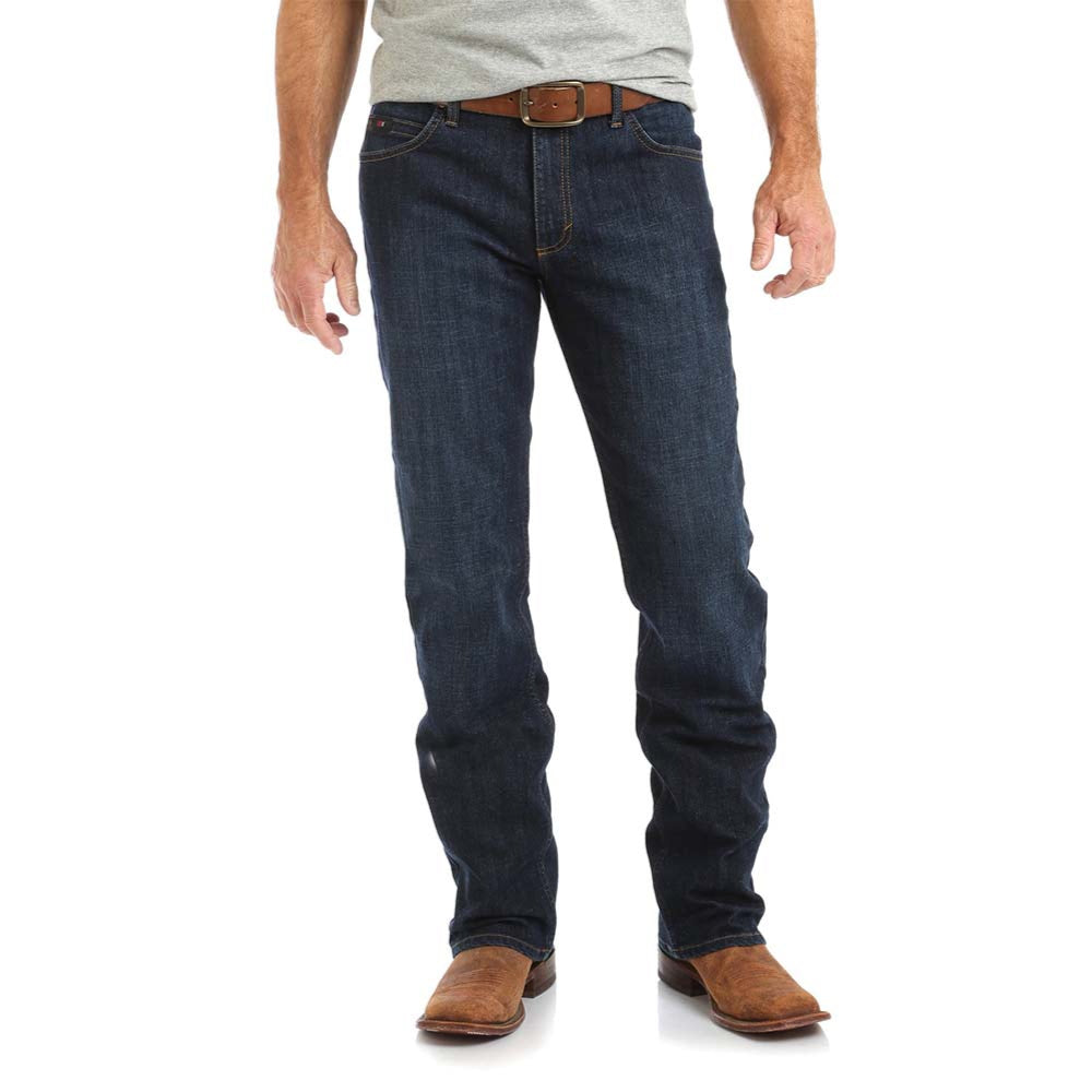 Wrangler Mens 20X Active Flex Slim Fit Jeans In Twilight