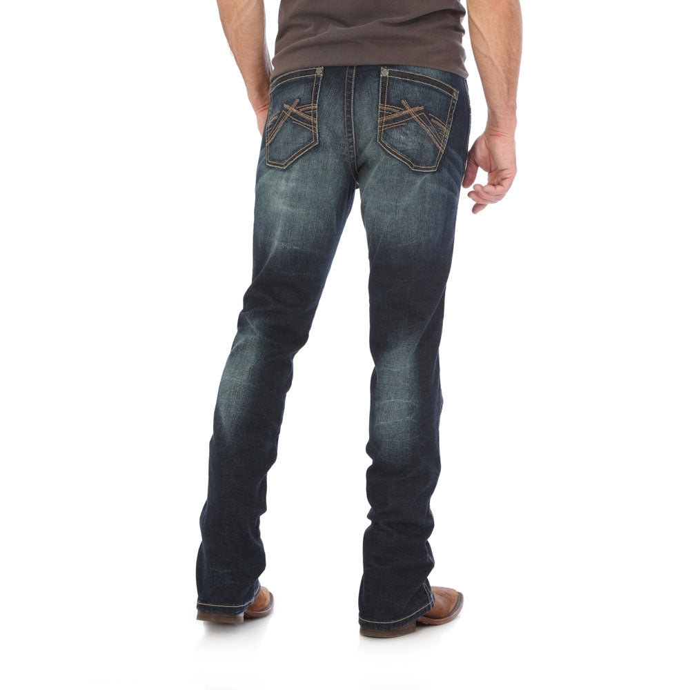 Wrangler Mens 20X No. 44 Slim Fit Straight Leg Jeans