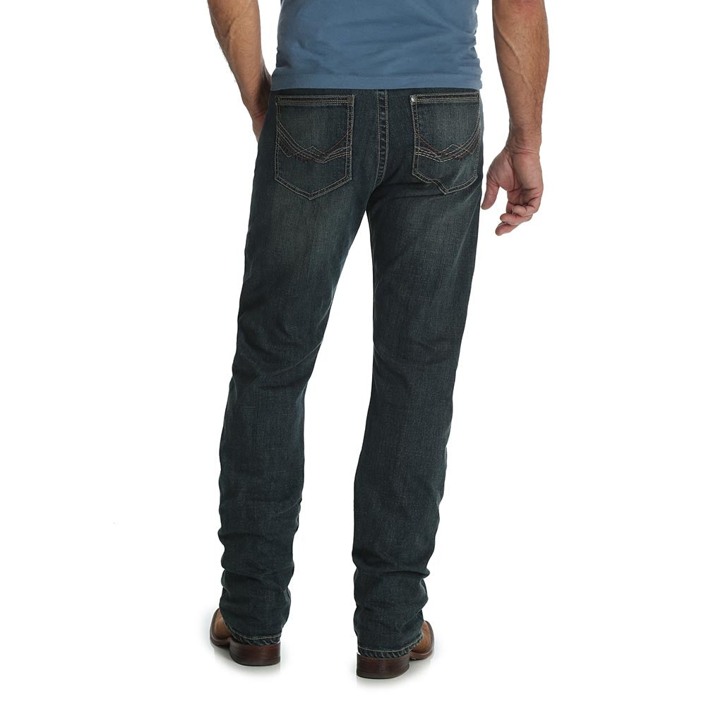 Wrangler Mens 20X Slim Straight Jeans - 44MWXMA