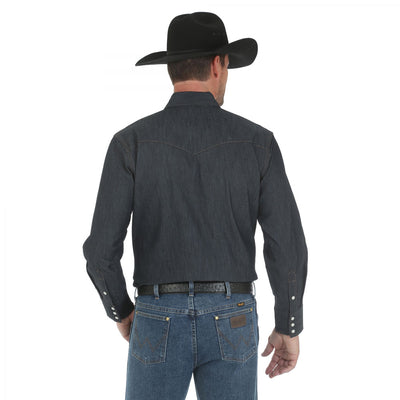 Wrangler Mens Advanced Comfort Work Shirt 