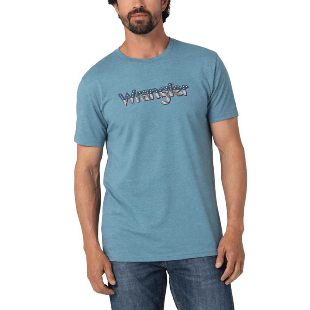 Wrangler mens american t-shirt 