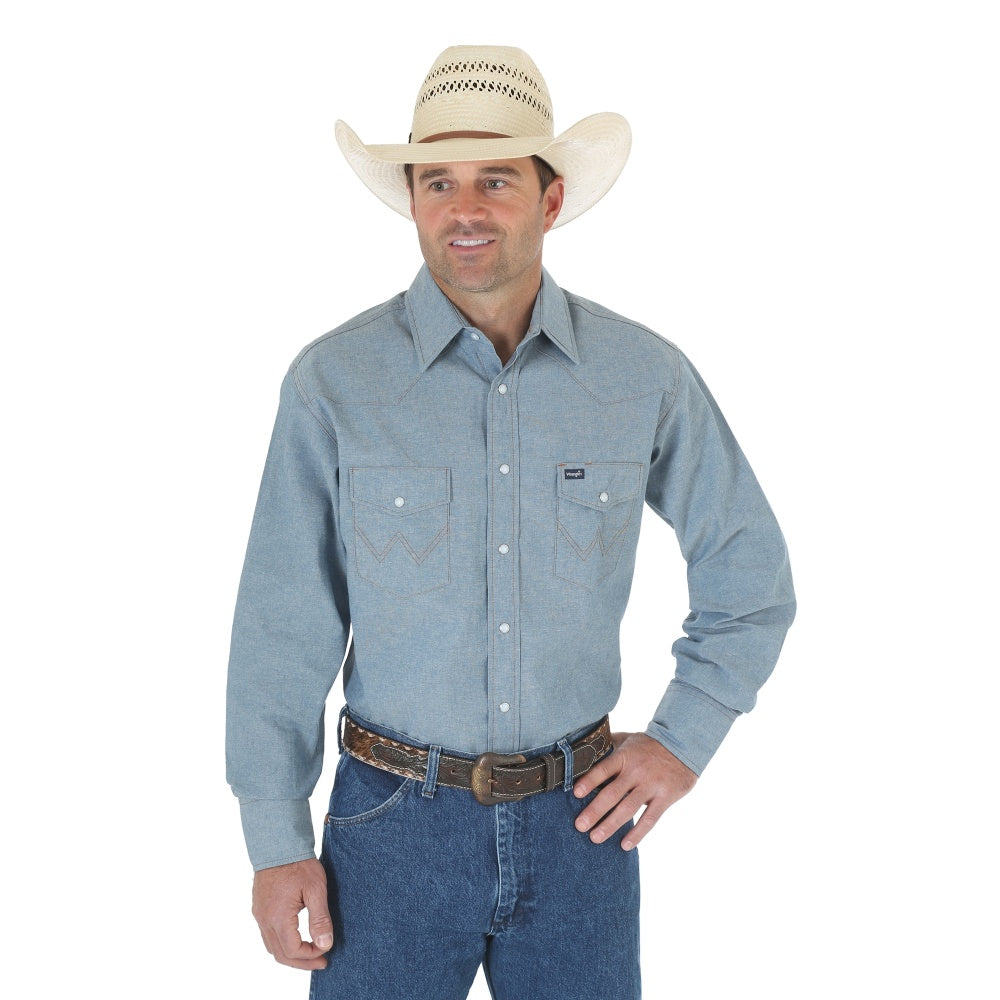 Wrangler Mens Cowboy Cut Shirt