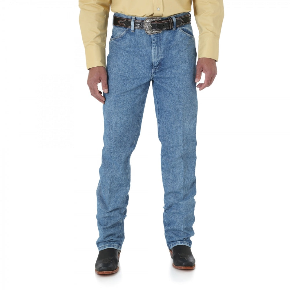 Wrangler Mens Cowboy Cut Slim Fit Jeans