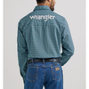 Wrangler Mens Logo Western Shirt