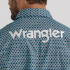 Wrangler Mens Logo Western Shirt
