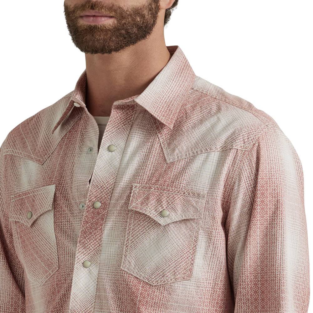 Wrangler Mens Retro Premium Shirt