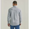 Wrangler Mens Performance Long Sleeve Classic Fit Snap Shirt - 112333316