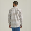 Wrangler Mens Performance Long Sleeve Classic Fit Snap Shirt - 112333324