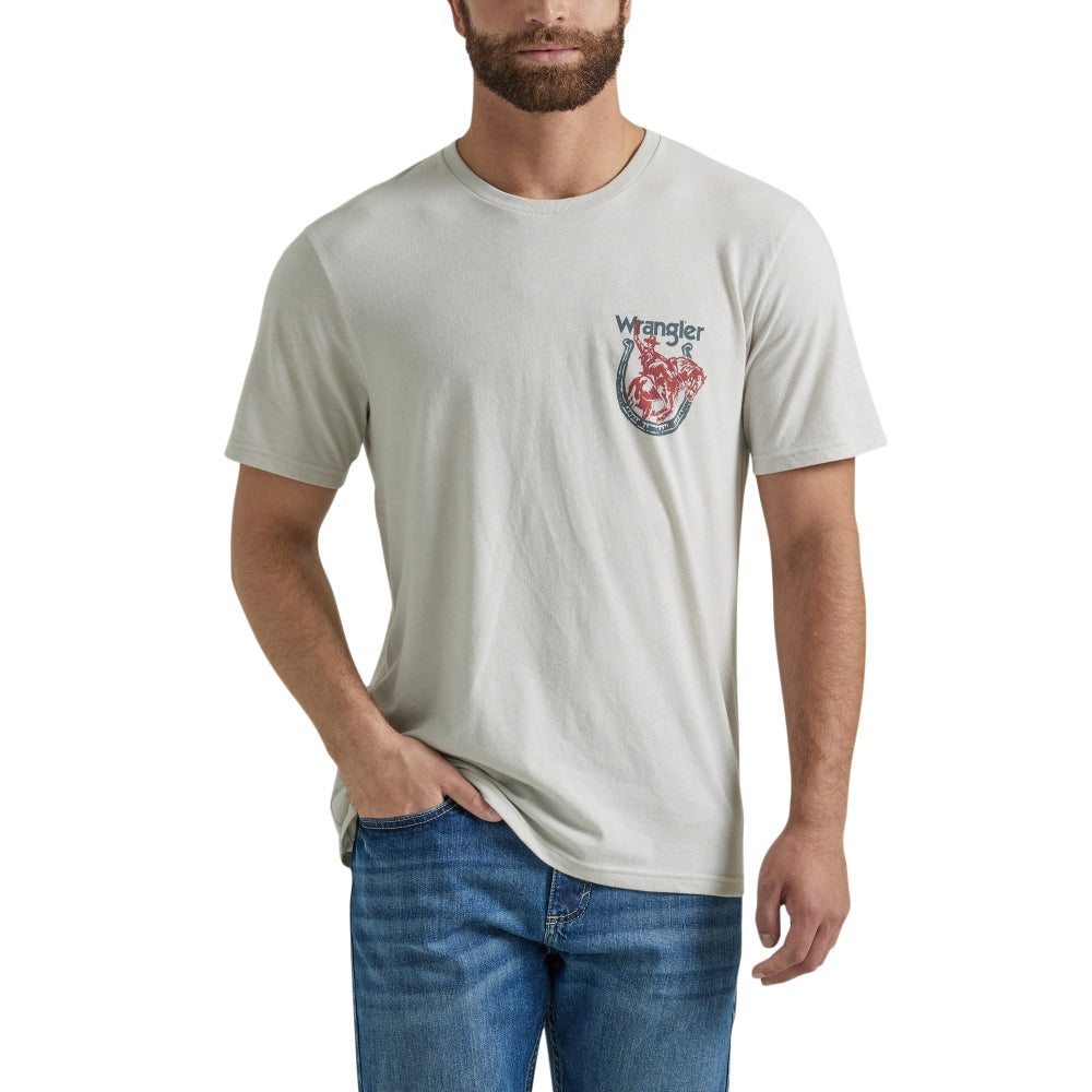 Wrangler Mens Regular Fit T-Shirt 