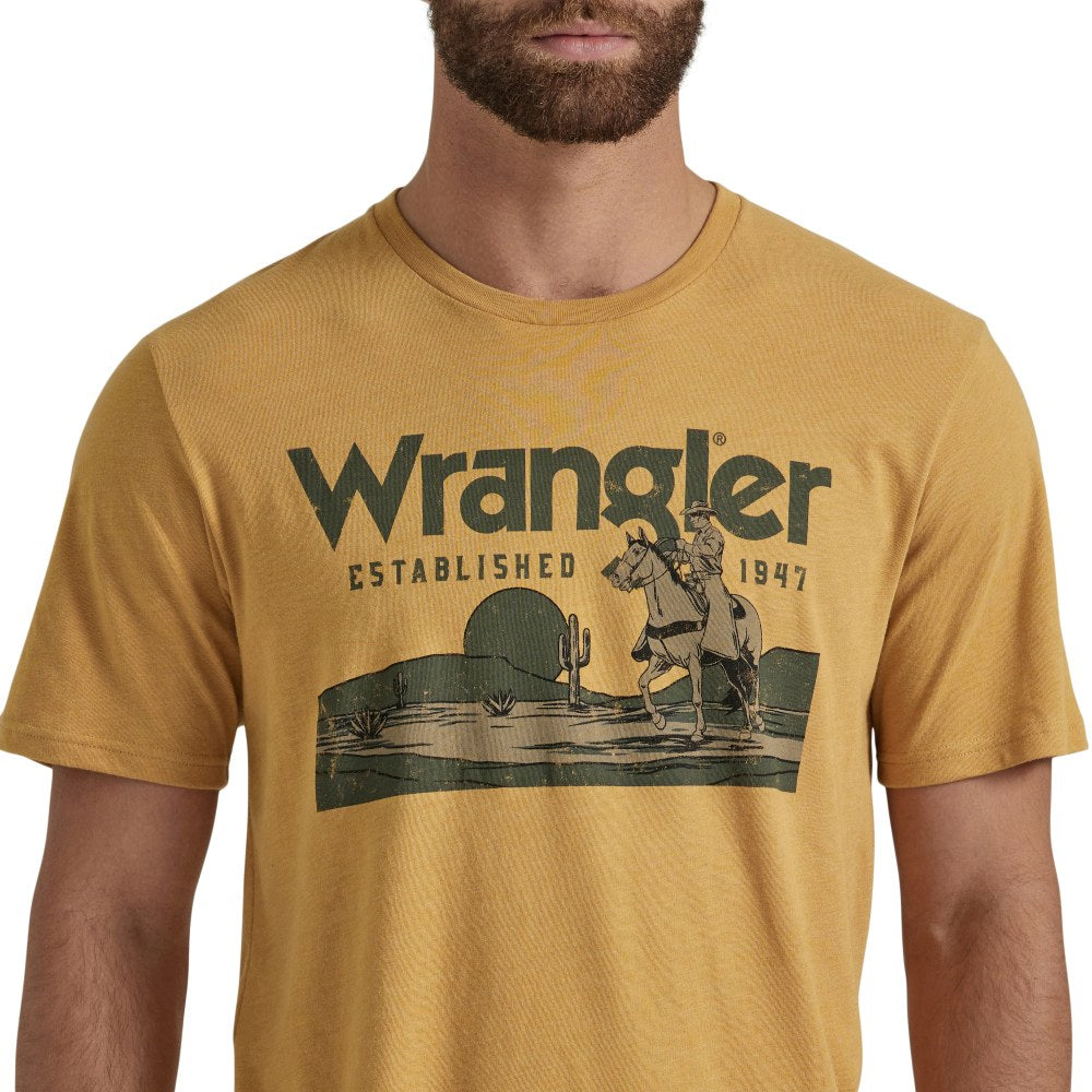 Wrangler Mens Regular Fit T-Shirt