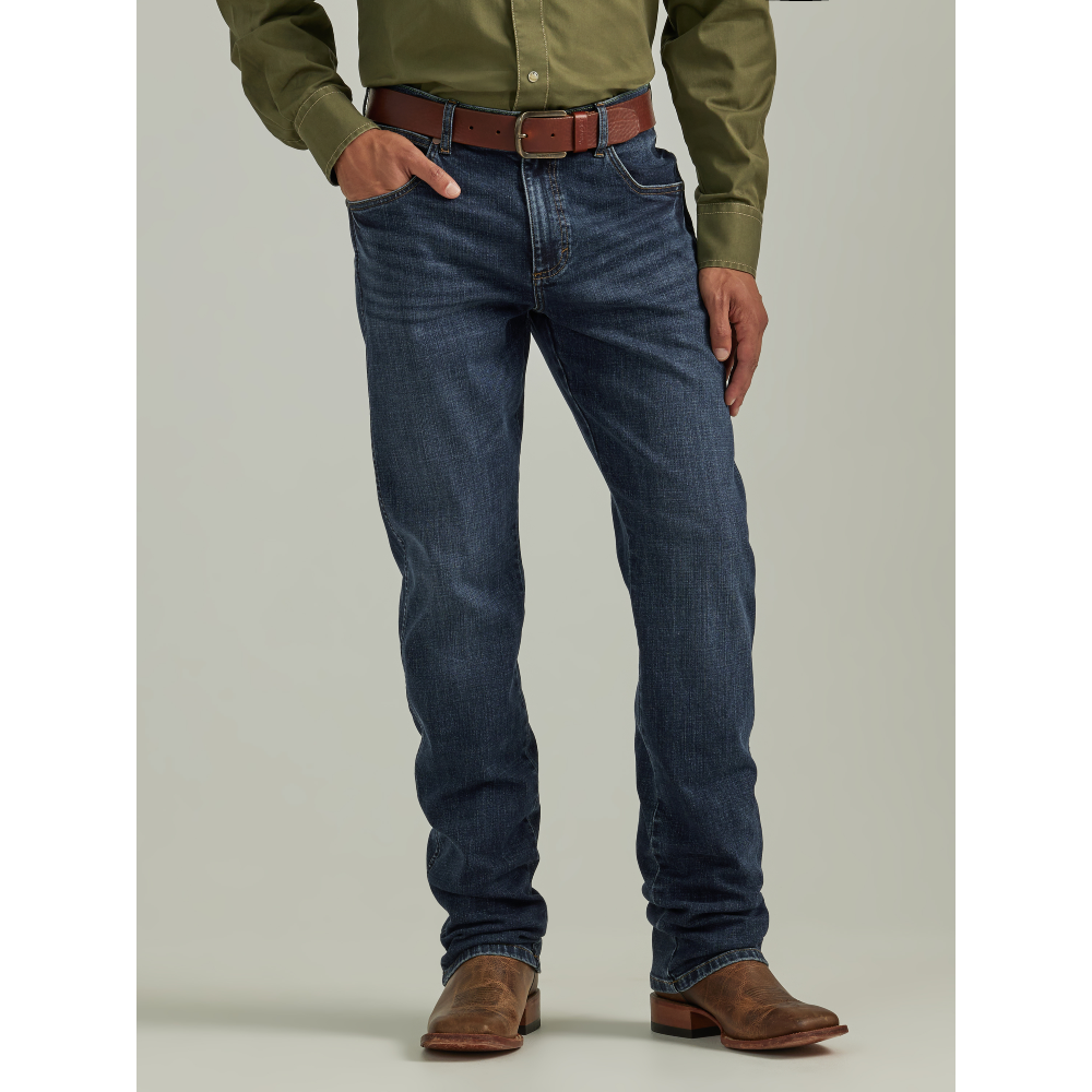 Wrangler Mens Retro Slim Bootcut Jeans - 112335422