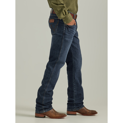 Wrangler Mens Retro Slim Bootcut Jeans - 112335422