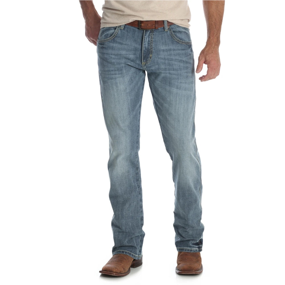 Wrangler Mens Retro Slim Bootcut Jeans - 77MWZGL – Starr Western Wear