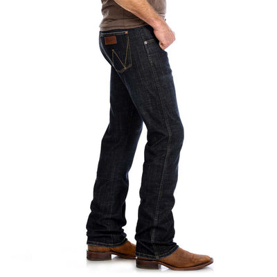 Wrangler Mens Retro Slim Fit Bootcut Jeans