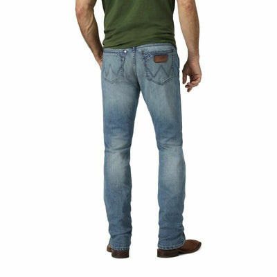Wrangler Mens Retro Slim Straight Jeans