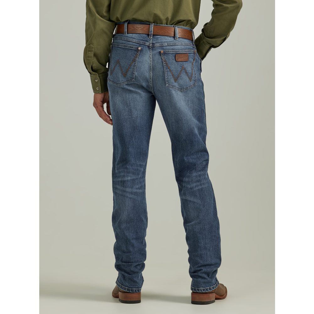 Wrangler Mens Retro Slim Straight Jeans - 112335418