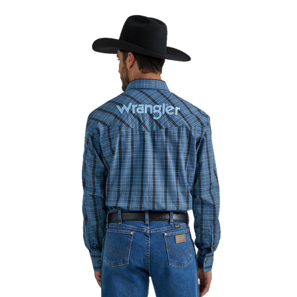 Wrangler Mens Western Shirt