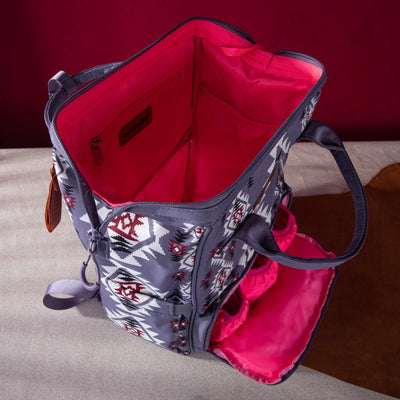 Wrangler Womens Allover Dual Sided Backpack  – WG2204-9110-LV