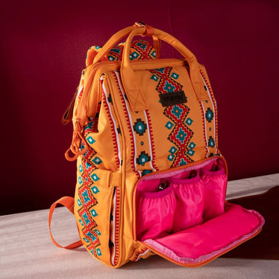 Wrangler Womens Allover Dual Sided Backpack – WG2204-9110-MST