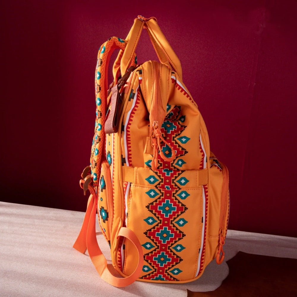 Wrangler Womens Allover Dual Sided Backpack – WG2204-9110-MST