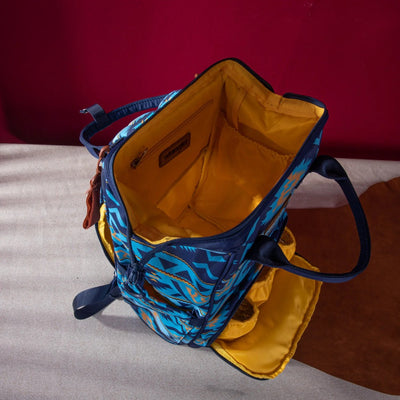 Wrangler Womens Allover Dual Sided Backpack – WG2204-9110-NY