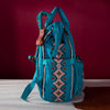 Wrangler Womens Allover Dual Sided Backpack – WG2204-9110-TQ