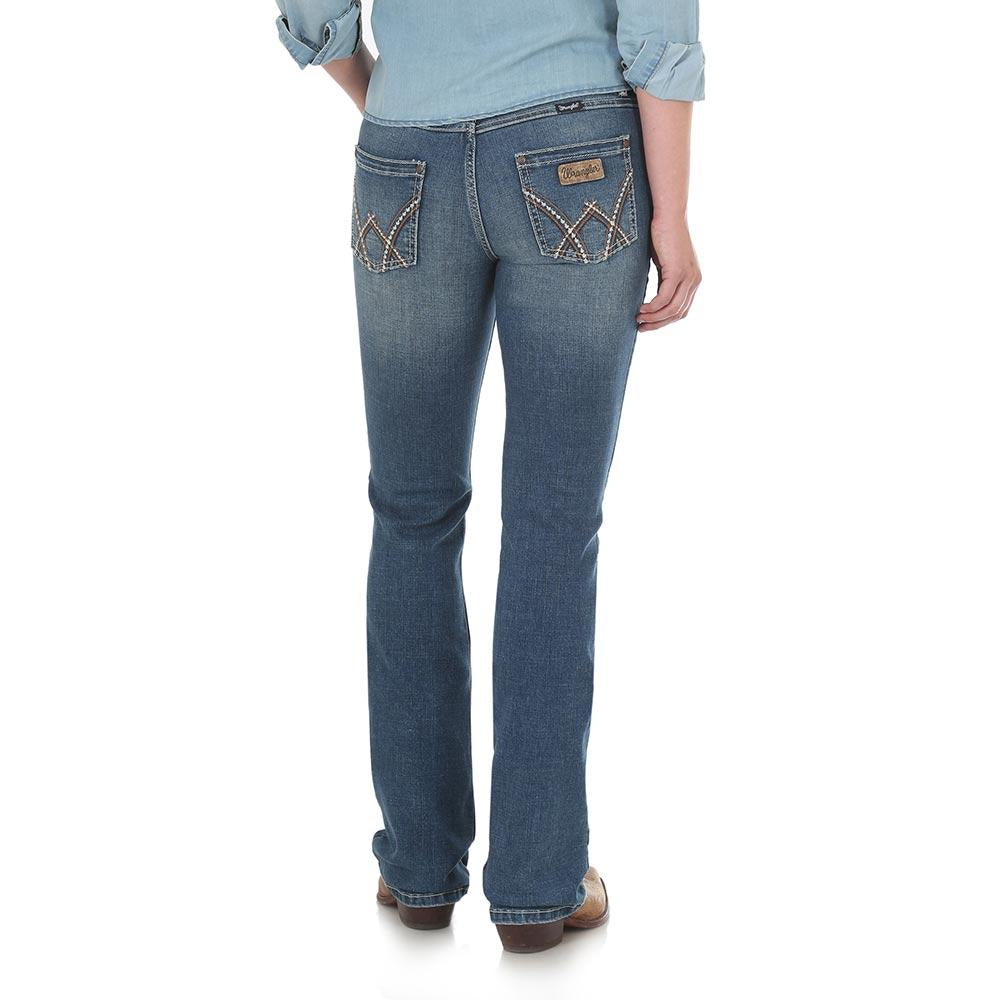 Wrangler Womens Retro Bootcut Jeans