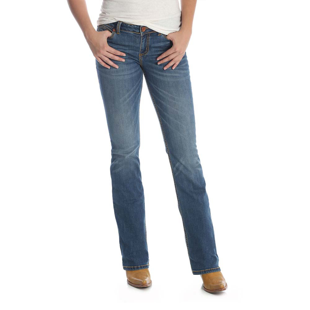 Wrangler Womens Retro Mae Jeans