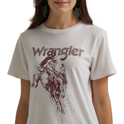 Wrangler Womens Retro T-Shirt
