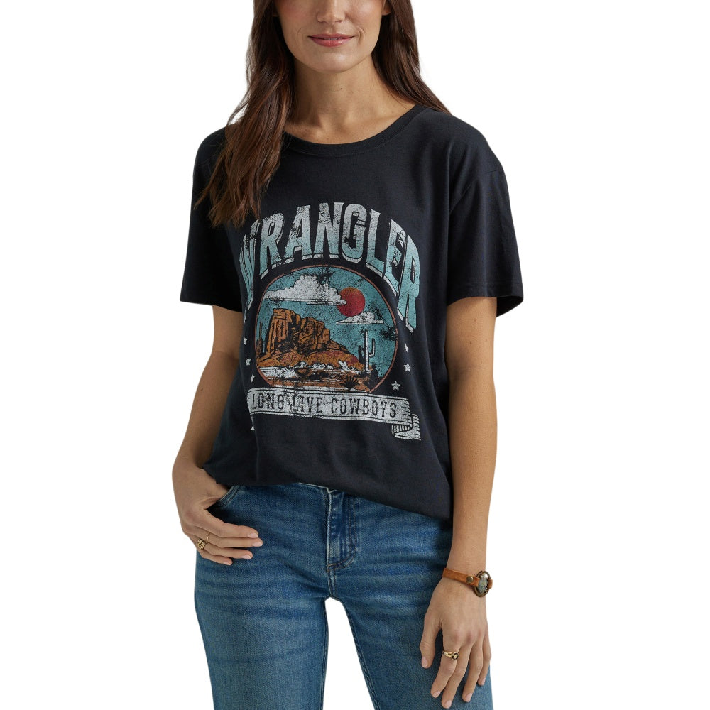 Wrangler Womens Retro T-Shirt 