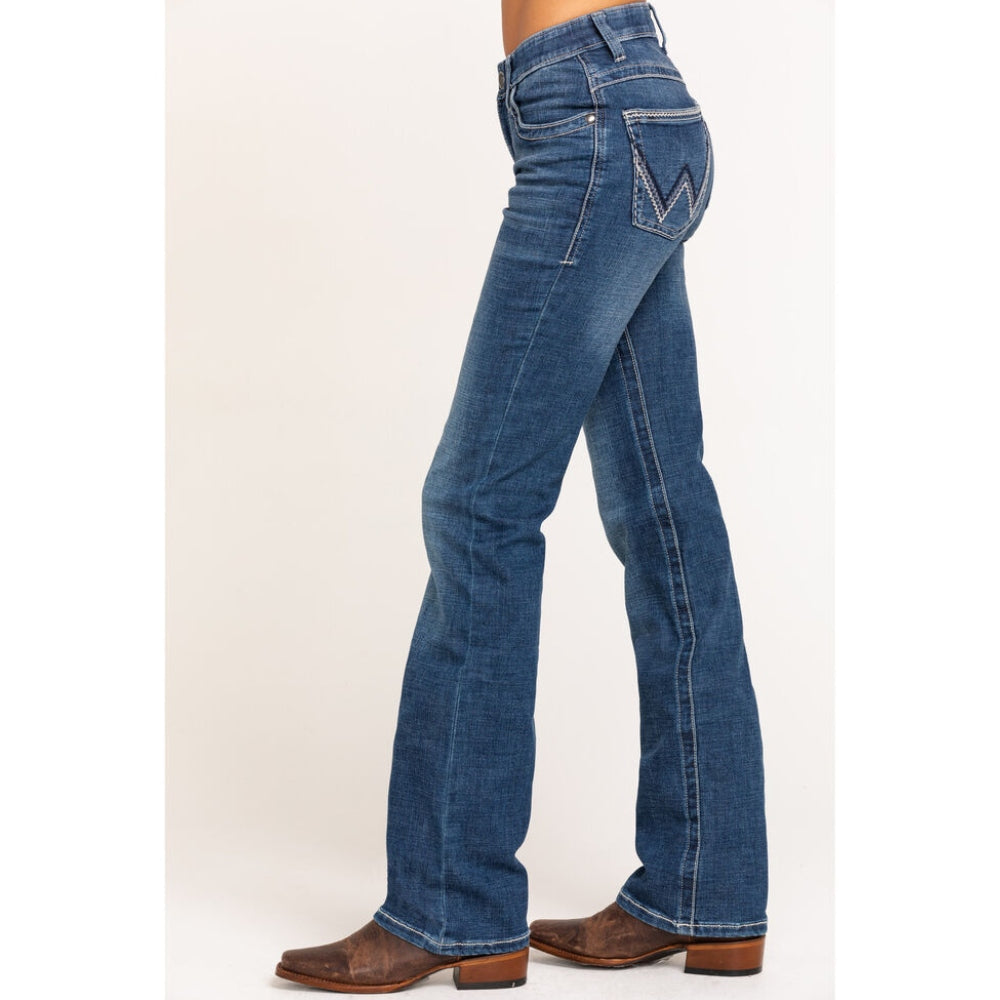 Wrangler Womens Willow Riding Jeans