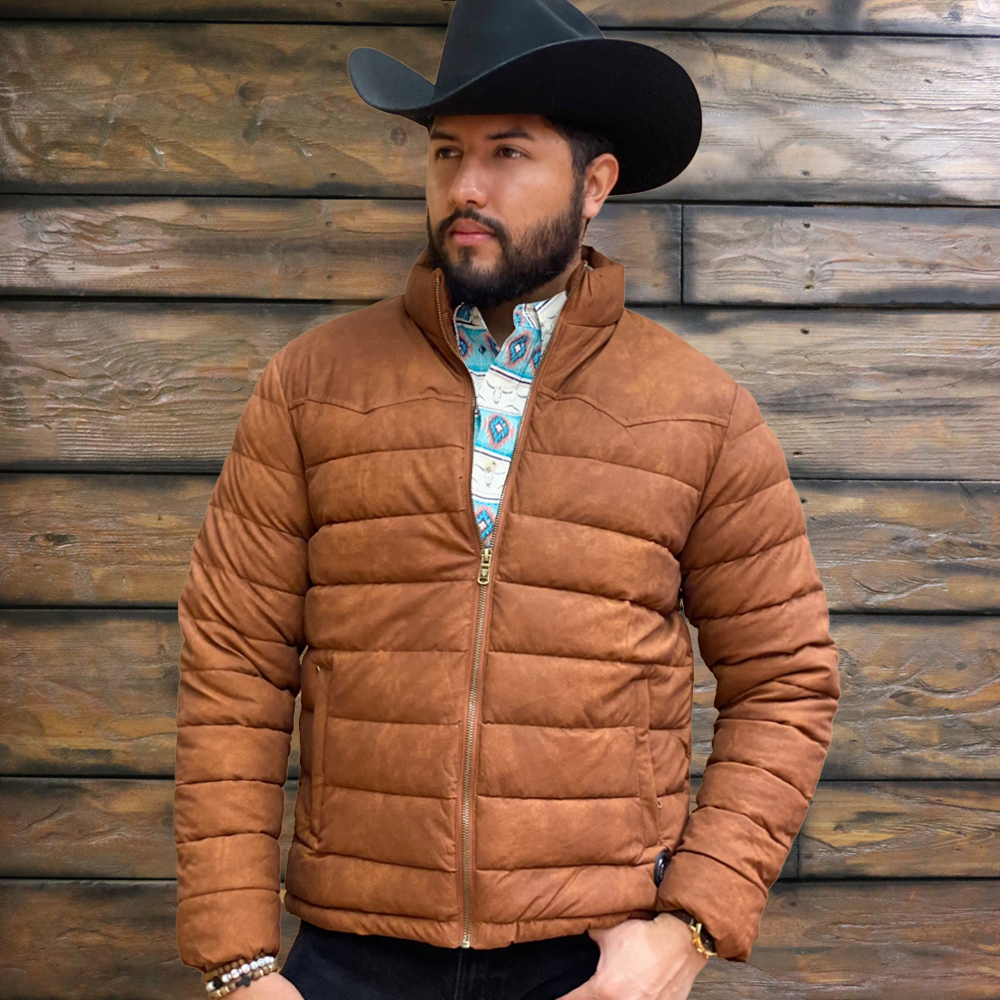 Tempco Mens Wyoming Puffer Jacket 