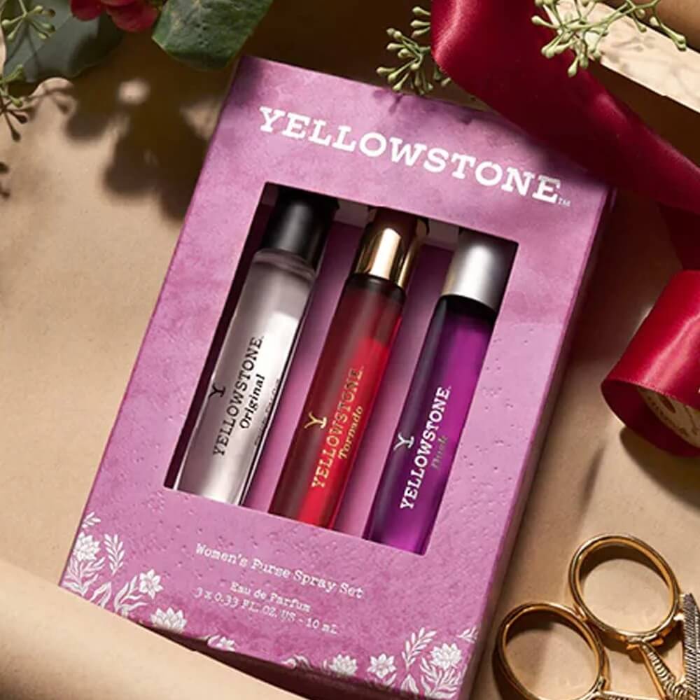 Yellowstone Fragrance Gift Set for Women
