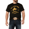 Yellowstone Mens Bucking Bronco Graphic T-Shirt