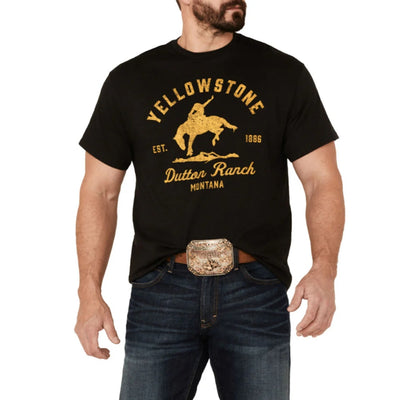 Yellowstone Mens Bucking Bronco T-Shirt