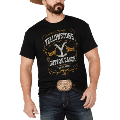 Yellowstone Mens "Loyalty Honor" T-Shirt