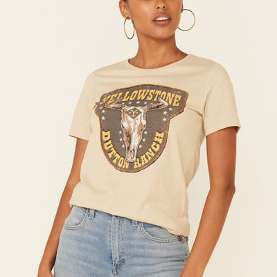 Yellowstone Womens Dutton Ranch T-Shirt