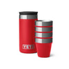 Yeti 1.7oz Shot Glasses & Case Rescue Red - YSHOTGLASSRESCUERED