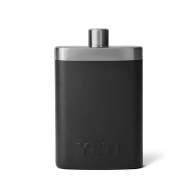 Yeti 7oz Stainless Steel Flask Black - YFLASKBLACK
